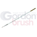 Gordon Brush Size 6/0 Twinkle Pure Red Sable Fine Detail Round Brushes 6999-00600